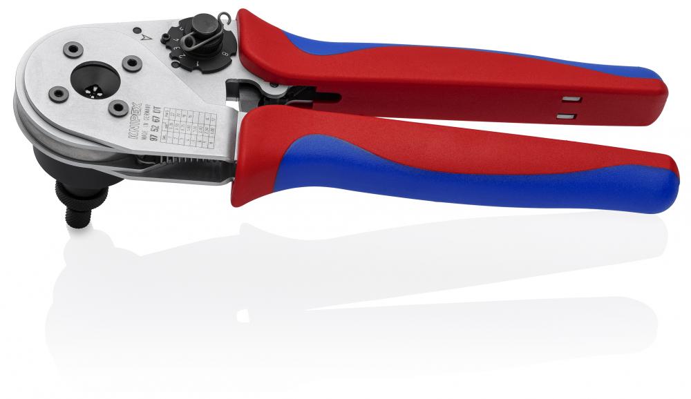 9" Crimping Pliers - Four-Mandrel For DT Contacts