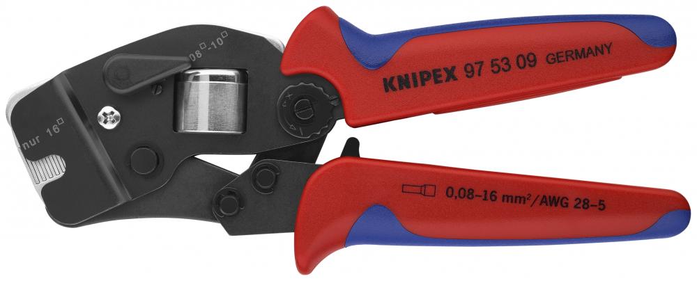 7 1/2" Self-Adjusting Crimping Pliers For Wire Ferrules