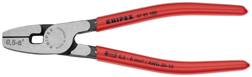 7 1/4" Crimping Pliers for Wire Ferrules