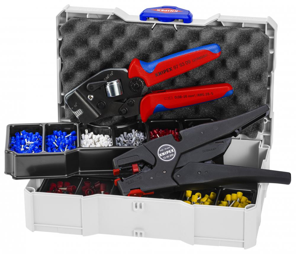 Crimp Assortments with 12 40 200 and 97 53 09