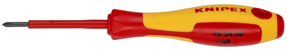 Phillips Screwdriver, 2 1/2"-1000V Insulated, P0