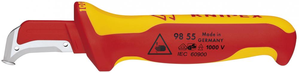 7" Dismantling Knife-1000V Insulated