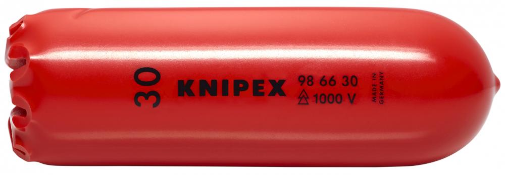4 1/4" Self-Clamping Plastic Slip-On Cap-1000V Insulated