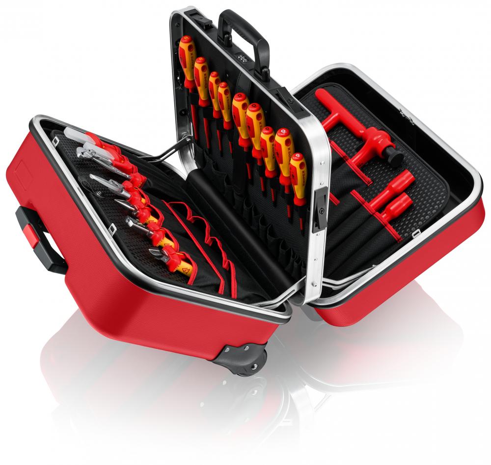 BIG Twin Move RED Toolbox
