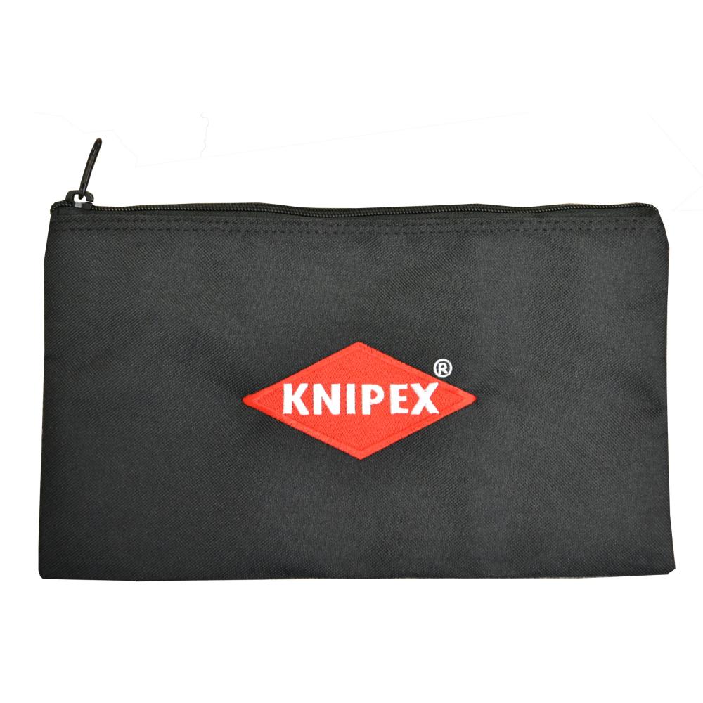12" Keeper Zipper Bag, Empty