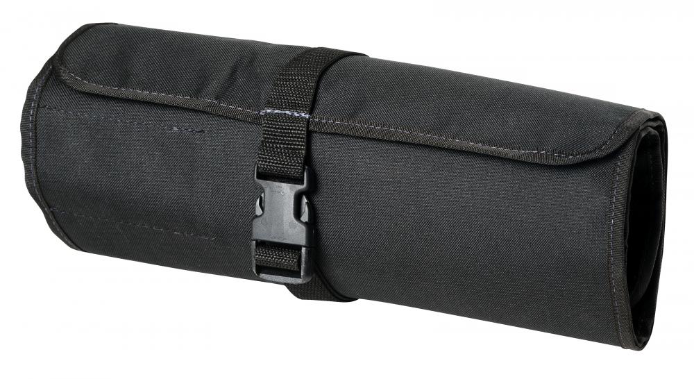 19 1/2" 13 Pocket Roll-up Tool Bag, Empty
