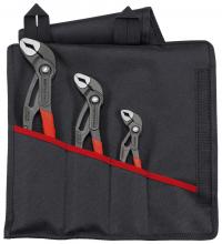 Knipex Tools 00 19 55 S9 - 3 Pc Cobra® Set in Tool Roll