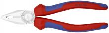 Knipex Tools 03 05 180 - 7 1/4" Combination Pliers Chrome Plated