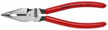 Knipex Tools 08 21 185 SBA - 7 1/4" Needle-Nose Combination Pliers