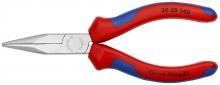 Knipex Tools 30 25 140 - 5 1/2" Long Nose Pliers-Half Round Tips