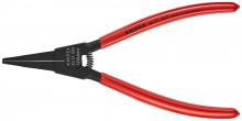 Knipex Tools 45 21 200 - 8" Angled Retaining Ring Pliers for Retaining Rings on Shafts