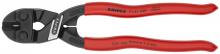 Knipex Tools 71 41 200 SBA - 8" CoBolt® High Leverage 20° Angled Compact Bolt Cutters-Notched Blade