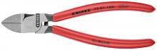 Knipex Tools 72 01 160 SB - 6 1/4" Diagonal Pliers for Flush Cutting Plastics