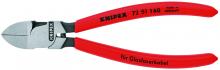 Knipex Tools 72 51 160 - 6 1/4" Diagonal Cutters for Fiber Optics