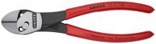 Knipex Tools 73 71 180 - 7 1/4" Twinforce® Diagonal Super Cutters