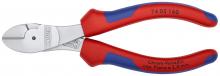Knipex Tools 74 05 160 - 6 1/4" High Leverage Diagonal Cutters
