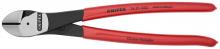 Knipex Tools 74 21 250 - 10" High Leverage 12° Angled Diagonal Cutters