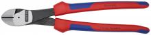 Knipex Tools 74 22 250 - 10" High Leverage 12°Angled Diagonal Cutters