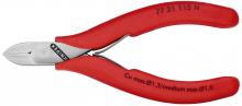 Knipex Tools 77 21 115 N - 4 1/2" Electronics Diagonal Cutters