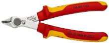 Knipex Tools 78 06 125 - 5" Electronics Super Knips®- 1000V Insulated