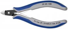 Knipex Tools 79 22 120 - 4 3/4" Electronics Diagonal Cutters
