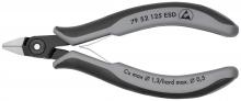 Knipex Tools 79 52 125 ESD - 5" Electronics Diagonal Cutters-ESD Handles
