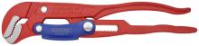 Knipex Tools 83 60 010 - 12 3/4" Rapid Adjustment Swedish Pipe Wrench-S-Type