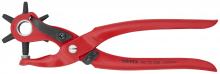 Knipex Tools 90 70 220 SB - 8 3/4" Revolving Punch Pliers