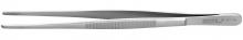 Knipex Tools 92 61 01 - 8" Stainless Steel Gripping Tweezers-Blunt Tips