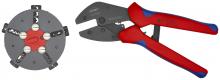 Knipex Tools 97 33 02 - 9 1/4" MultiCrimp® Crimping Pliers