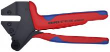 Knipex Tools 97 43 200 - 8" Crimp System Pliers in Plastic Case