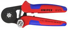 Knipex Tools 97 53 14 - 7 1/4" Self-Adjusting Crimping Pliers For Wire Ferrules