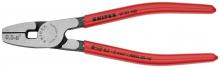Knipex Tools 97 81 180 - 7 1/4" Crimping Pliers for Wire Ferrules