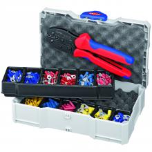 Knipex Tools 97 90 21 - Crimp Assortments with 97 52 36