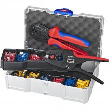 Knipex Tools 97 90 22 - Crimp Assortments with 12 42 195 and 97 52 36
