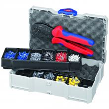 Knipex Tools 97 90 23 - Crimp Assortments with 97 52 38