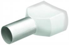 Knipex Tools 97 99 370 - 20 AWG (0.5 mm²) Twin Wire End Ferrule With Collar