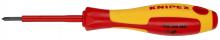 Knipex Tools 98 24 00 - Phillips Screwdriver, 2 1/2"-1000V Insulated, P0