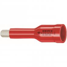 Knipex Tools 98 49 05 - Hex Socket, 1/2" Drive-1000V Insulated, 5 mm