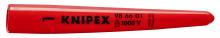 Knipex Tools 98 66 01 - 3" Plastic Slip-On Caps #1-1000V Insulated