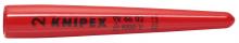 Knipex Tools 98 66 02 - 3" Plastic Slip-On Cap #2-1000V Insulated