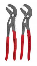 Knipex Tools 9K 00 80 135 US - 2 Pc Hose Clamp & Click Clamp Set