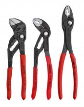 Knipex Tools 9K 00 80 156 US - 3 Pc Top Selling Pliers Set