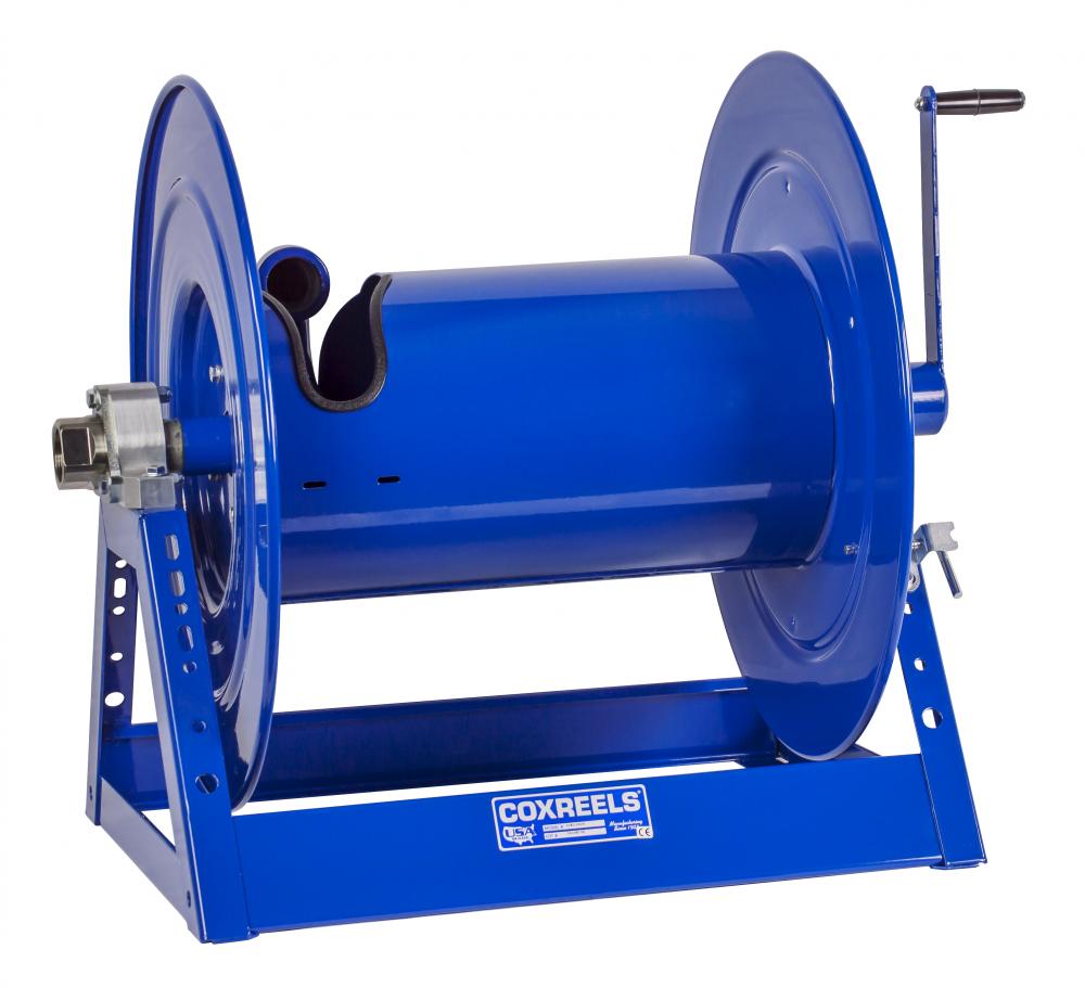Hand Crank Hose Reel 1-1/2inx100ft 1500PSI no hose
