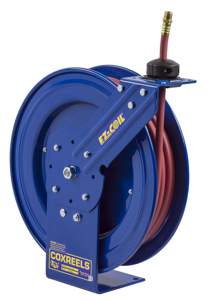 Safety System Performance Spring Driven Hose Reel 3/8in