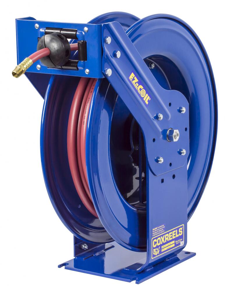 Safety System Spring Driven Hose Reel 1/2inx75ft 300PSI
