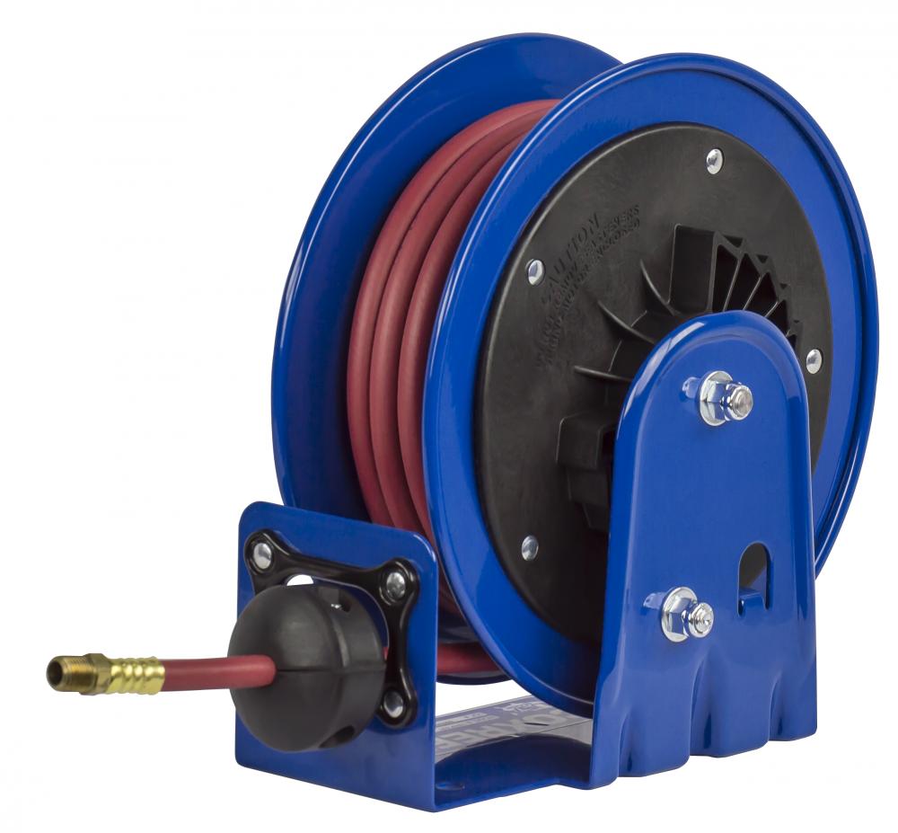 Compact Spring Driven Hose Reel 1/4inx25ft 300PSI