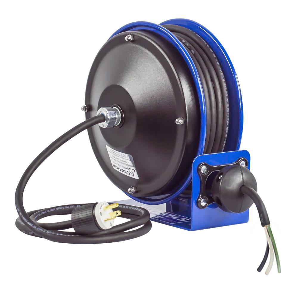Compact Spring Driven Cord Reel no accessory 12GAx30ft