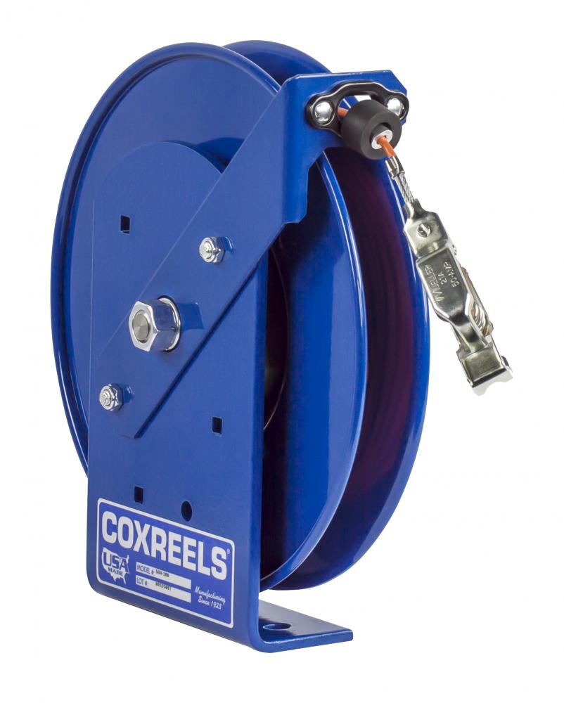 Static Discharge Hand Crank Cable Reel 200ft no cable