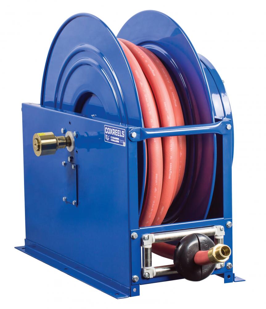 High Capacity Spring Driven Hose Reels 3/4inx100ft 300PSI